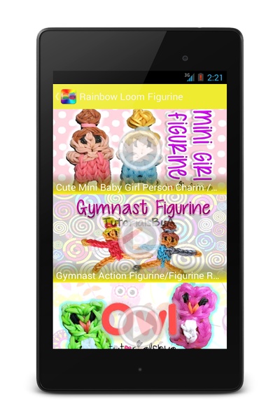 Rainbow Loom Rubber Bands - Preview 1