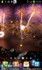 Fireworks New Year Live Wallpaper screenshot 3