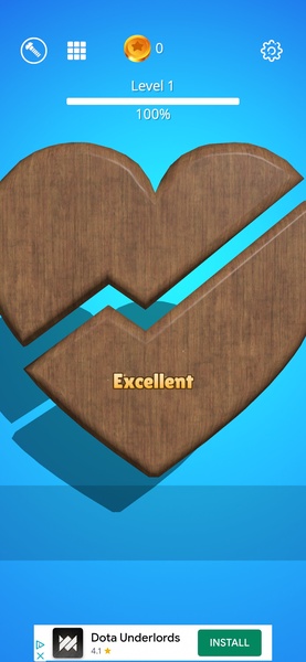 Wood Shapes - Preview 1