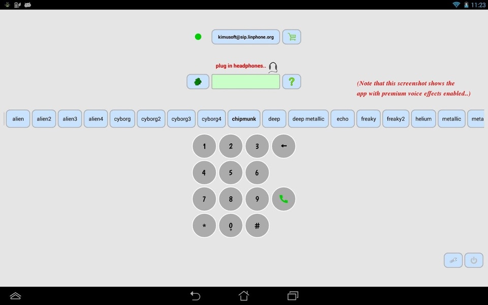 Phone Ultra Voice Changer - Preview 2