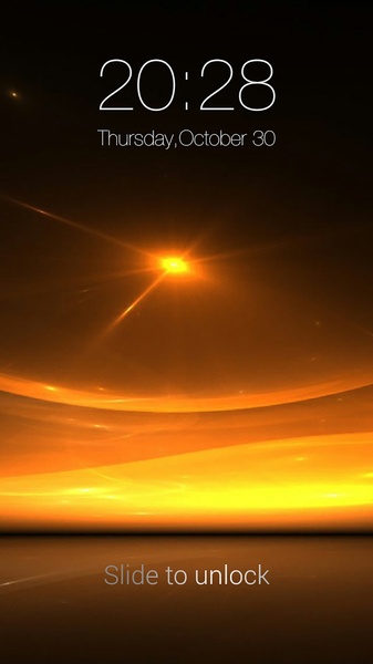 Passcode Keypad Lockscreen - Preview 5