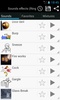 Efectos de sonido (Ringtones) screenshot 3