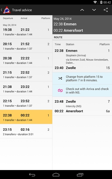 NL Train Navigator - Preview 10