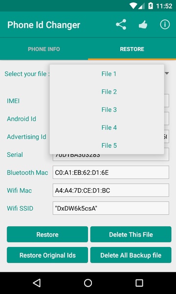Device Id Changer Free - Preview 3