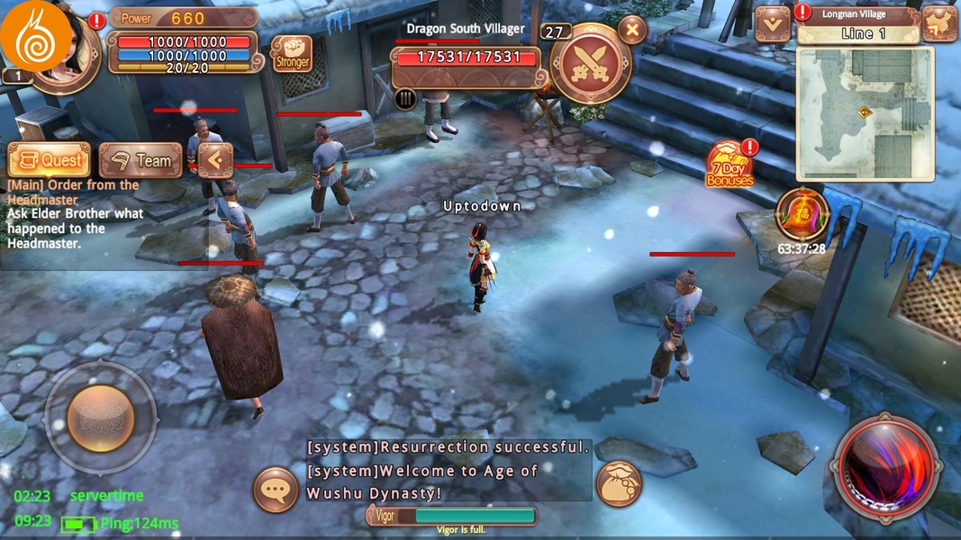 Age of Wushu Dynasty - Preview 6