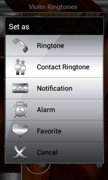 Violin Ringtones - Preview 1