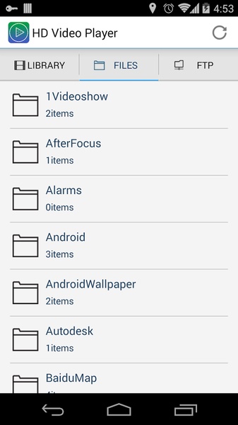 HD Video Player Pro - Preview 1