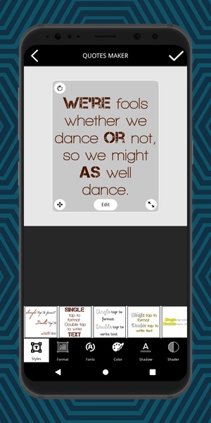 Quotes Maker - Preview 6