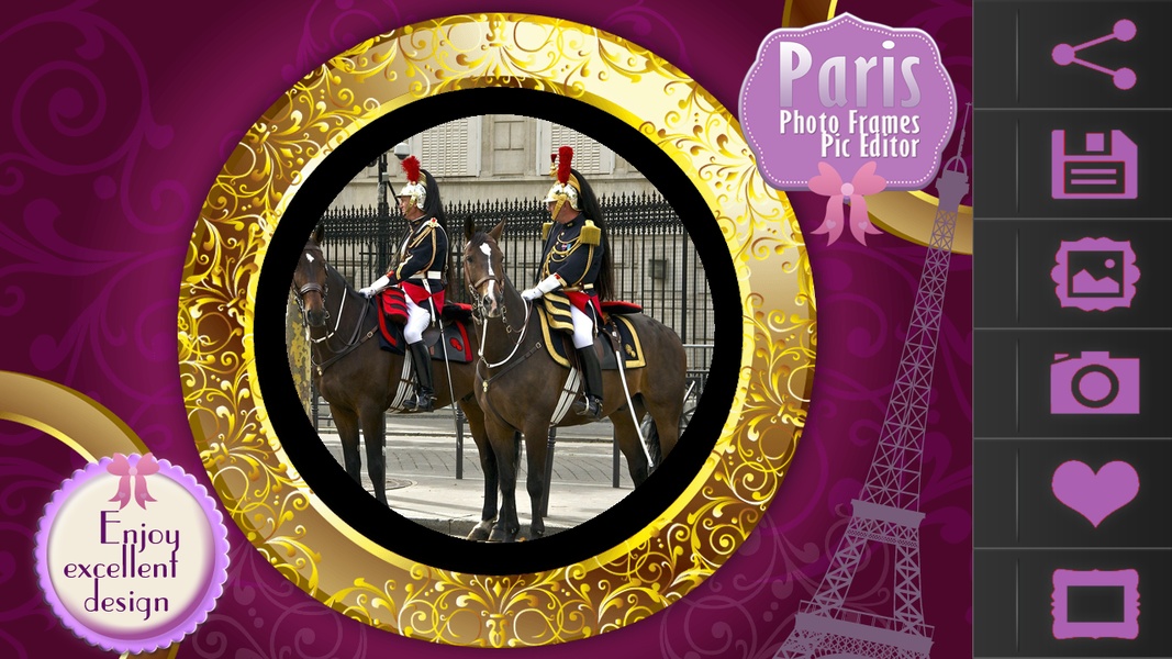 Paris Photo Frames Pic Editor - Preview 3