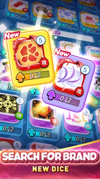 Funny Dice - Infinity Defense - Preview 1