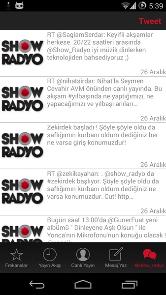 ShowRadyo - Preview 2