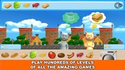 Talking Baby Cat Max Pet Games screenshot 2