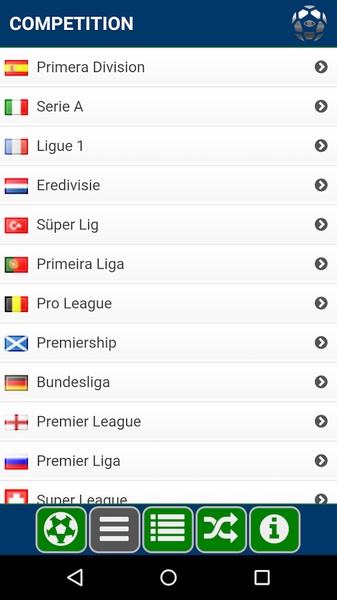 SoccerForecast - Preview 4