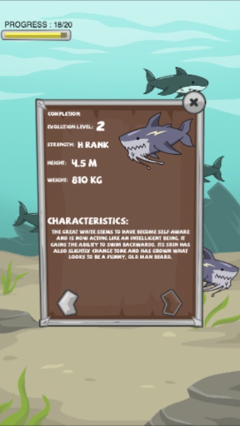 Great White Shark Evolution - Preview 2