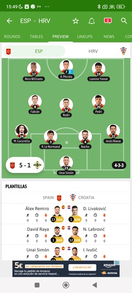 BeSoccer - Preview 2