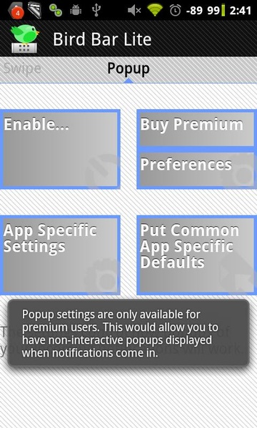 Bird Bar Lite - Preview 3