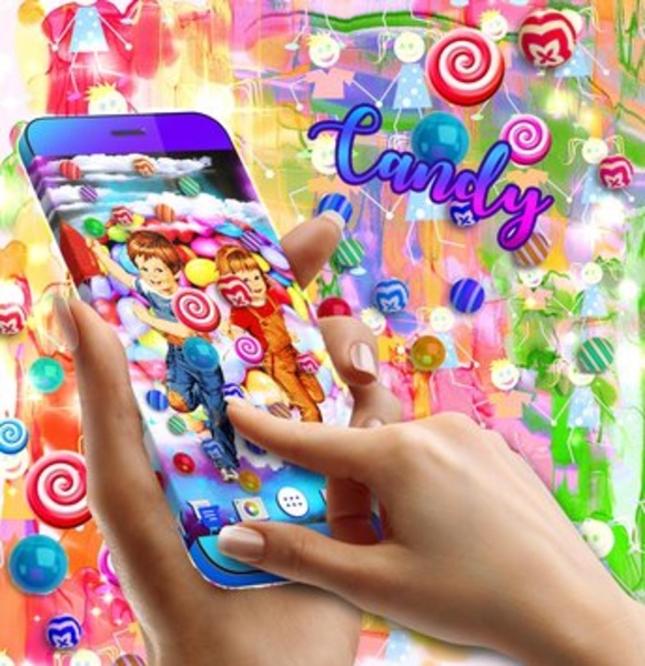 Candy live wallpaper - Preview 3