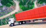 Hill cargo truck driving games screenshot 4