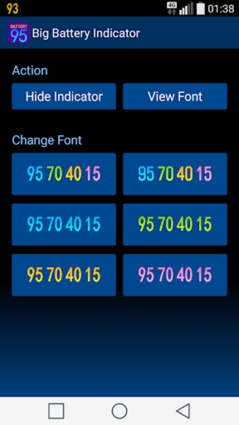 Big Battery Indicator - Preview 2