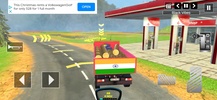 Indian Cargo Truck Driver Simulator screenshot 7