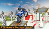 Racing on Bike - Moto Stunt screenshot 15