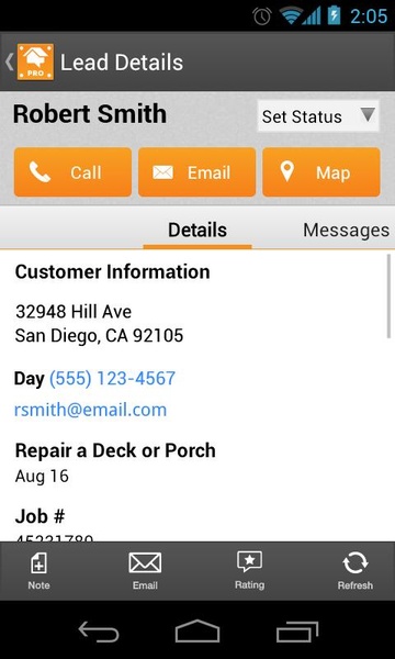 HomeAdvisor Pro - Preview 5