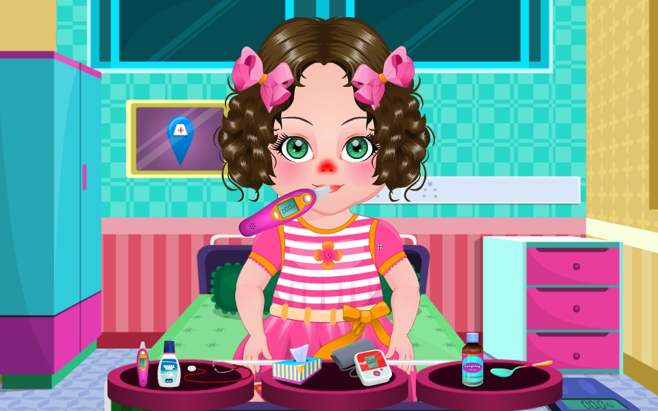 Baby Girl Got Flu - Preview 3