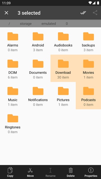 FM File Manager - Preview 5
