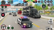 Police Game Transport Truck screenshot 6