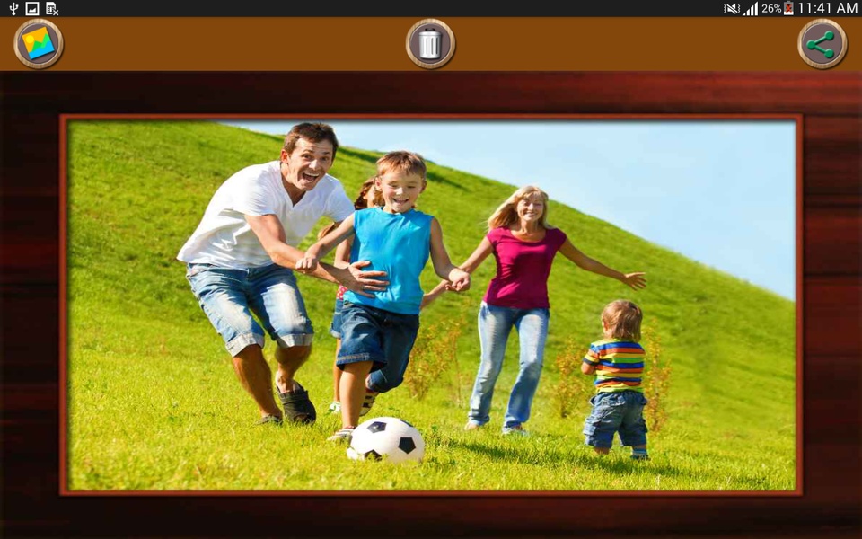 WoodPhotoFrames - Preview 4