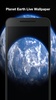 Planet Earth Live Wallpaper screenshot 2