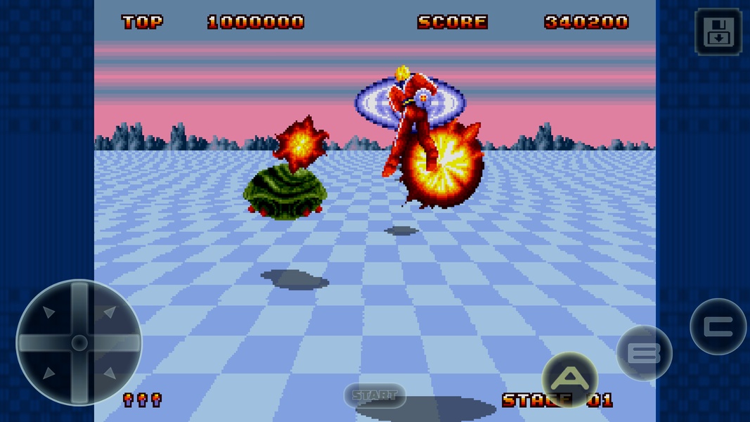 Space Harrier II - Preview 9