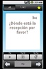 Phrase Spanish screenshot 2