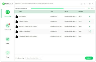 NoteBurner Amazon Music Recorder for Windows screenshot 6