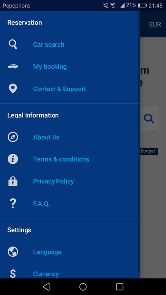 CARNGO.com - Car Rental APP - Preview 5