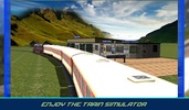Mountain Train Driving Simulator screenshot 3