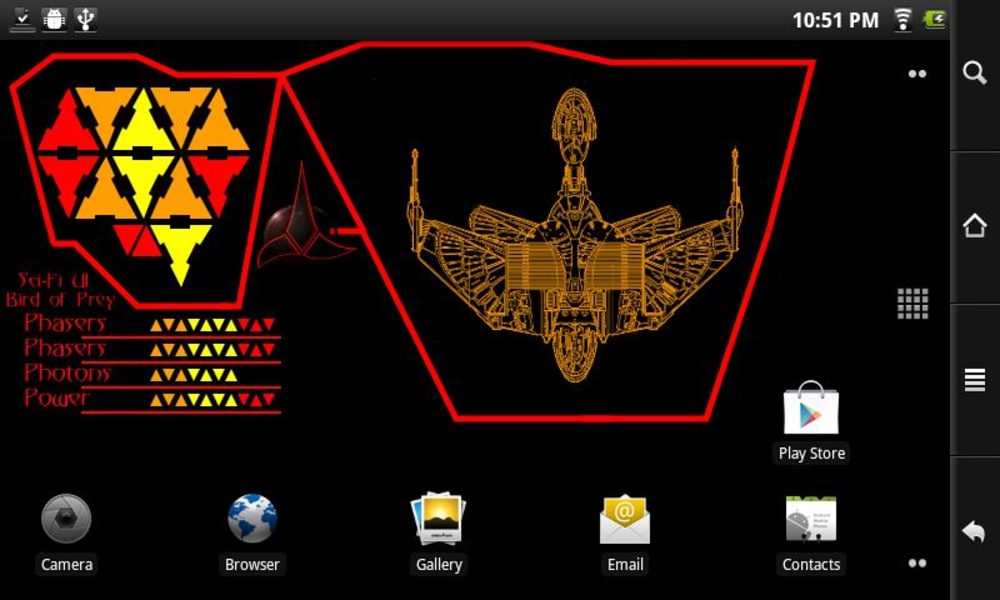 Sci-Fi UI Lite - Preview 7
