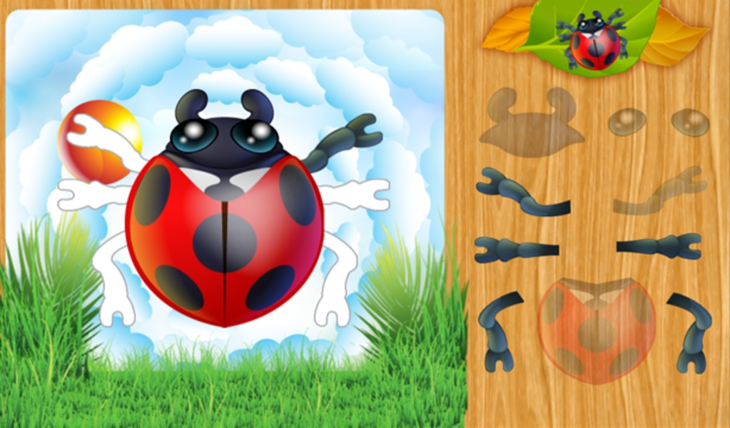 animatedpuzzlesbugs - Preview 5