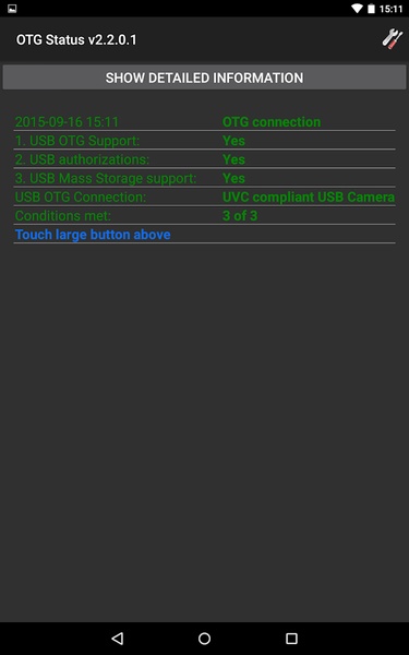 OTG Status - Preview 10