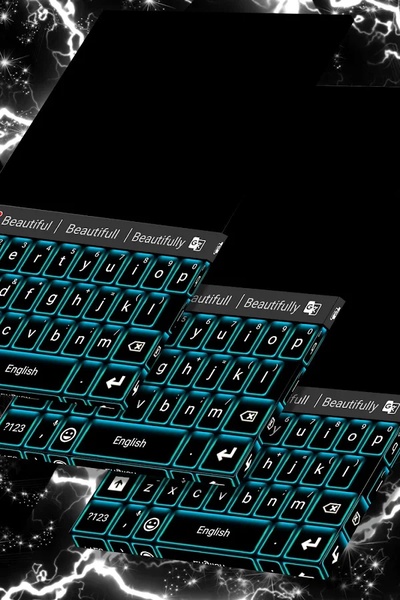 Keyboard Neon Color - Preview 5