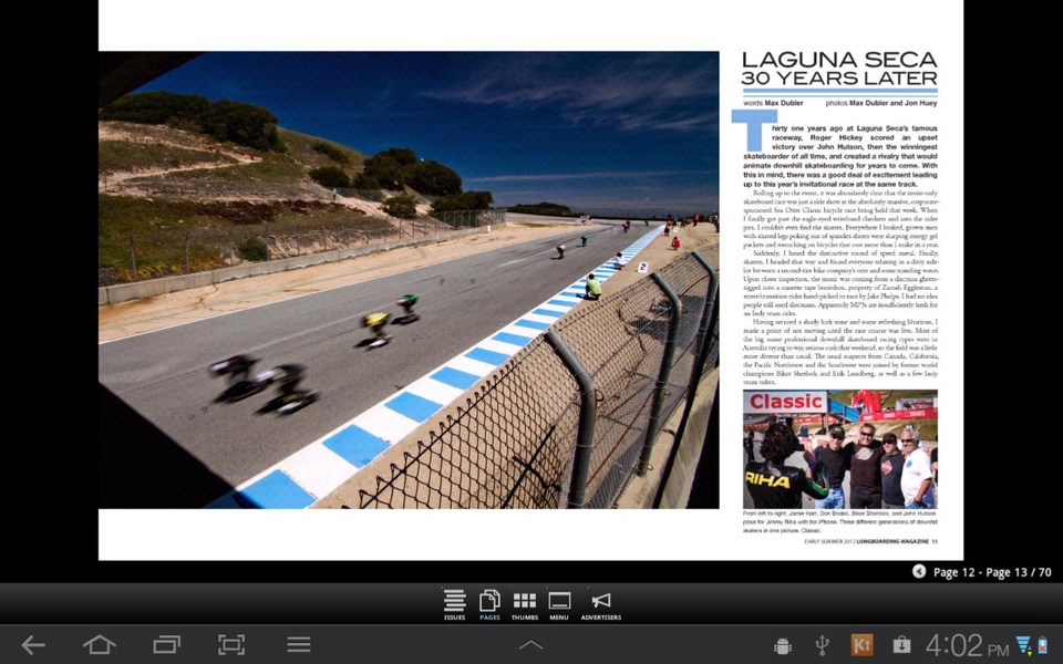 Longboarding - Preview 1