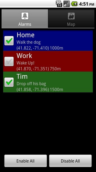 Proximity Alert - Preview 4