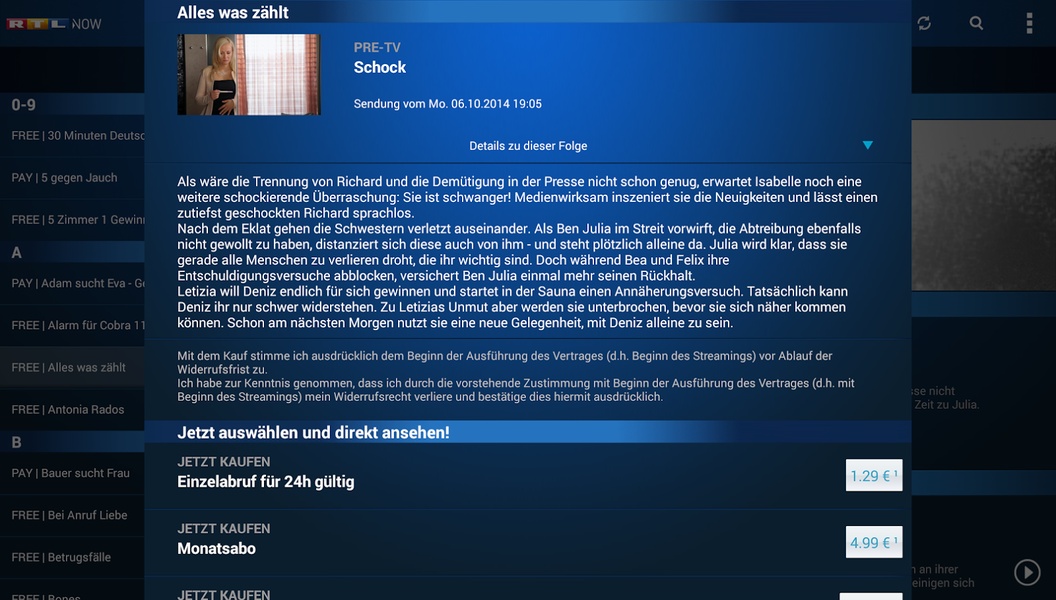 RTL NOW - Preview 9