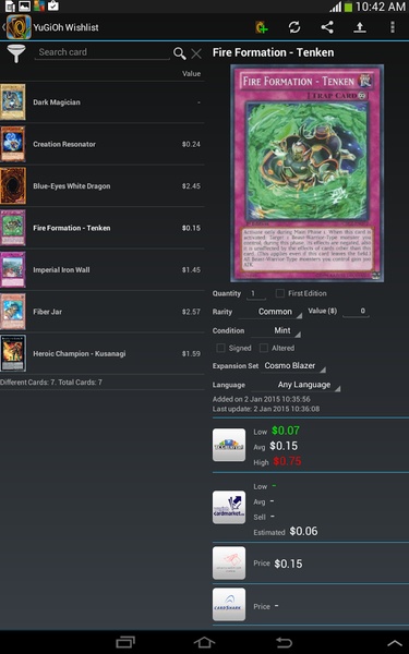 YuGiOh Wishlist - Preview 10