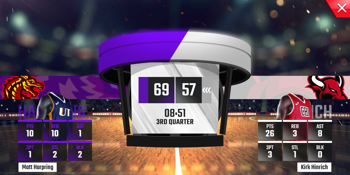 Franchise Basketball 2021 - Preview 12