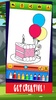 Birthday Cake Coloring Book screenshot 1