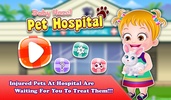 Baby Hazel Pet Hospital screenshot 6