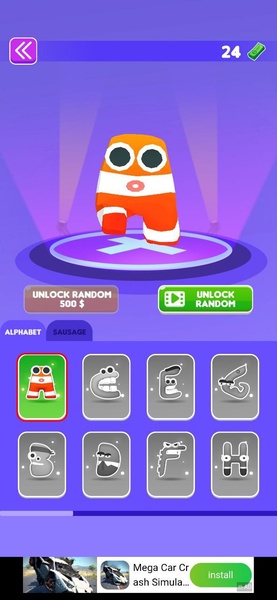 Alphabet Run: Rolling Balls - Preview 6