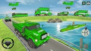 Army Cargo Transport Games screenshot 4
