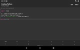 Coding Python screenshot 5